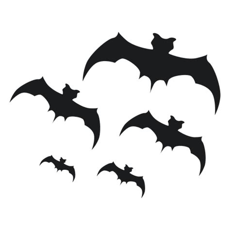 Bat Wings Silhouette Transparent Cliparts Cartoons