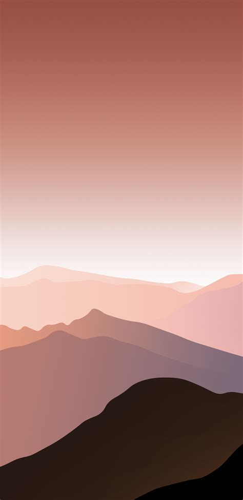 Wallpapers of the week: sunset mountains