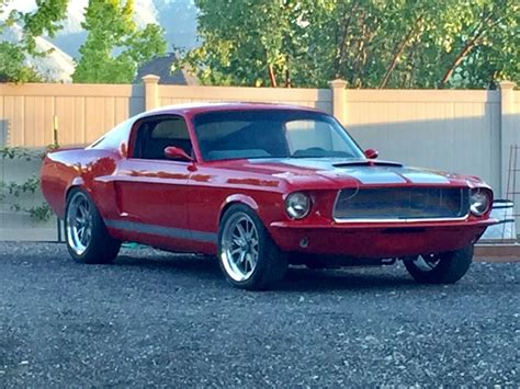 1968 Ford Mustang Fastback Restomod