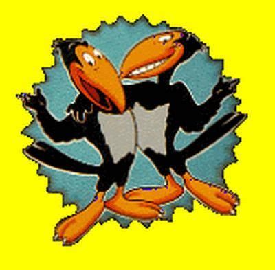 Heckle and Jeckle | Cartoon faces expressions, Cartoon shows, Cartoon faces