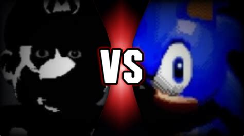 Mario vs sonic : r/DeathBattleMatchups