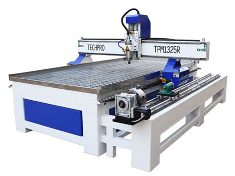 4 axis cnc router TPM1325R for Sale - TECHPRO®