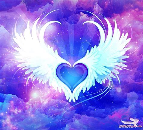 Heart with Wings Wallpapers - Top Free Heart with Wings Backgrounds - WallpaperAccess