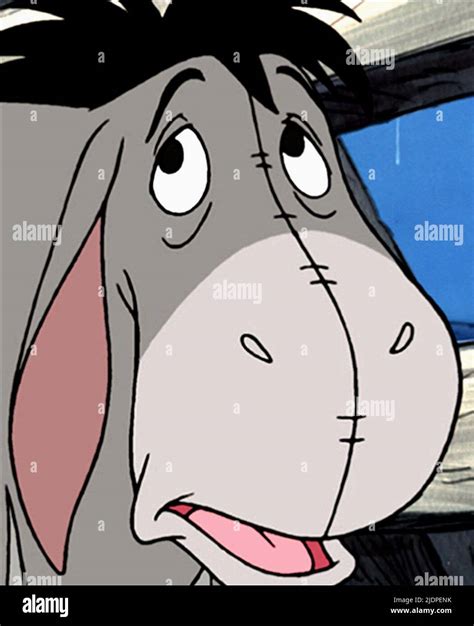 EEYORE, POOH'S HEFFALUMP MOVIE, 2005 Stock Photo - Alamy