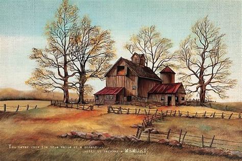 Pin by Gary Hogle on Art | Landscape art painting, Countryside art, Farm paintings