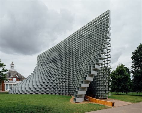 Serpentine Pavilion 2016 :: Behance