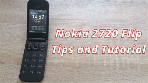 Nokia 2720 Flip Phone Manual