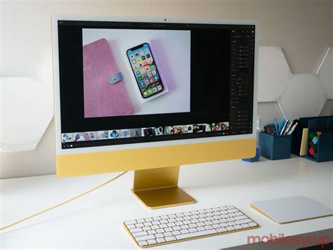 24-inch iMac (2021) Review: Apple's all-in-one desktop is back