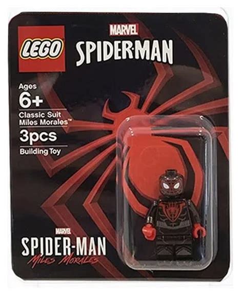 LEGO Classic Suit Miles Morales | BrickEconomy