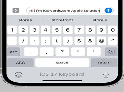 What's New in the iOS 17 Keyboard?