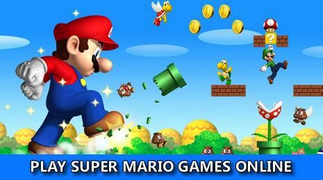 Play Super Mario Bros Games Online #4