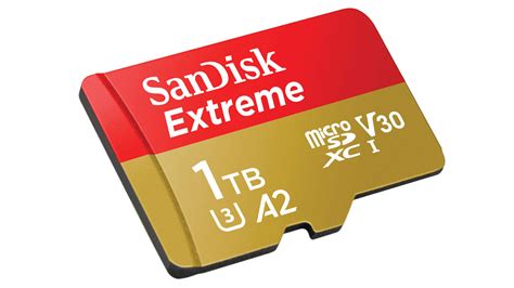 World's First 1TB MicroSD Card from SanDisk is Available | CineD