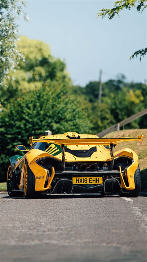 McLaren P1 GTR, car, hypercar, supercar, sports, new, america, HD phone wallpaper | Peakpx