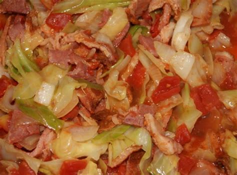 Cabbage & Bacon Recipe | Just A Pinch Recipes