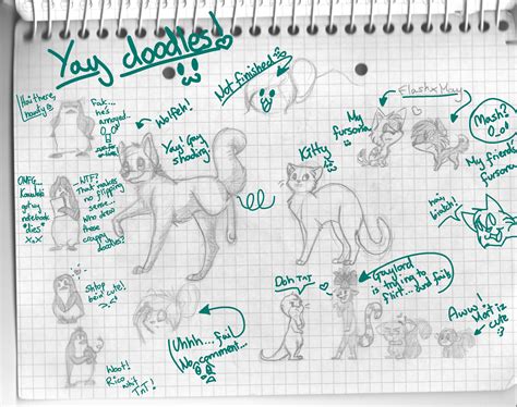 Notebook Doodles - Penguins of Madagascar Fan Art (25510170) - Fanpop