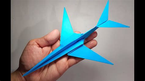 origami kapal terbang - Melvin Nguyen