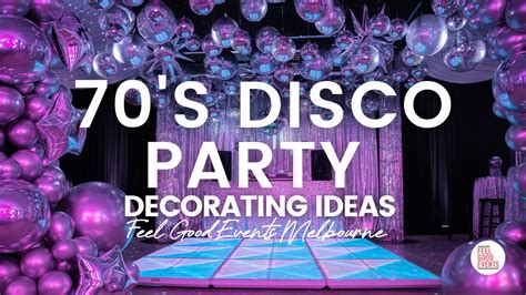 Disco 70s Theme Party Decorations Ideas - Infoupdate.org