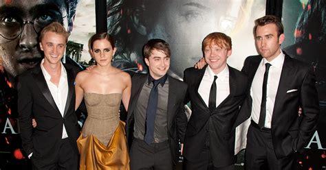 The Cast of Harry Potter Reunited 19 Years After The First Film Premiered | HelloGiggles