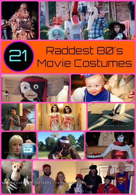 21 Coolest Homemade 80s Movie Costumes for a Totally Rad Halloween