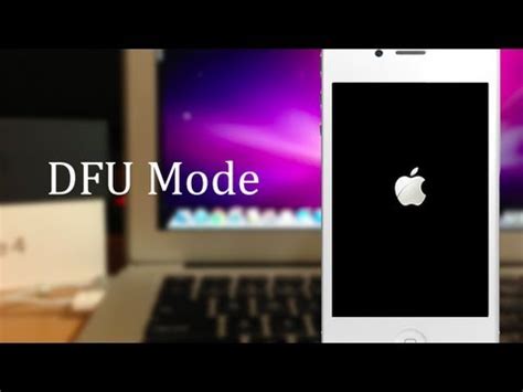 How to put your iPhone, iPad and iPod touch in DFU mode - iPhone Hacks | #1 iPhone, iPad, iOS Blog