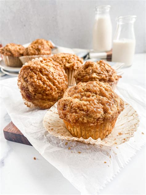 Cinnamon Breakfast Muffins - Caitlin's Table