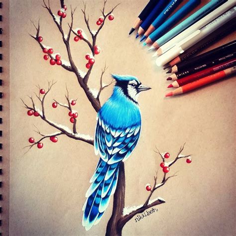 Awesome Colored Pencil Drawings Easy - Sometimes we just can't wait to start making marks that ...