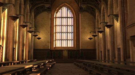 Hogwarts Great Hall Wallpapers on WallpaperDog