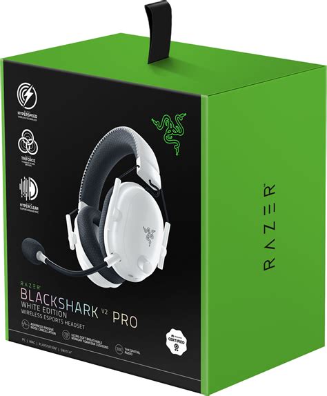 Razer Blackshark v2 Pro Wireless Headset NEW www.proestepr.com.br