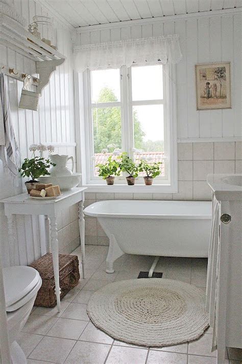 25 Stunning Shabby Chic Bathroom Designs That Will Adore You