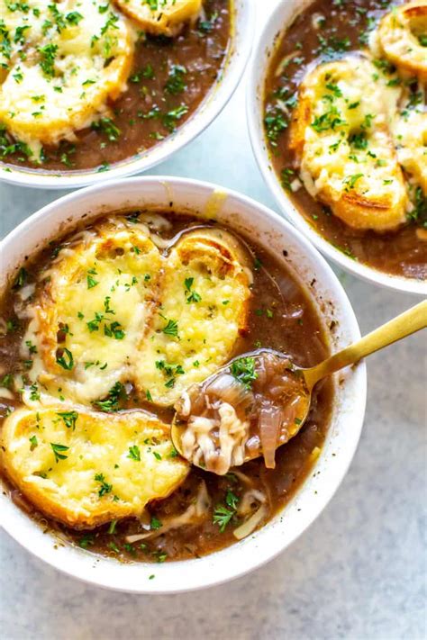 Instant Pot French Onion Soup - Eating Instantly