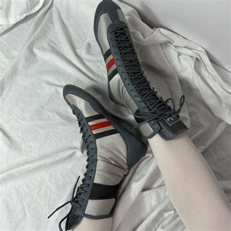 Adidas Vintage Boxing Boots – darina`s garms