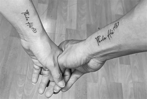 101 Best Tattoo Quotes For Couples That Will Blow Your Mind!