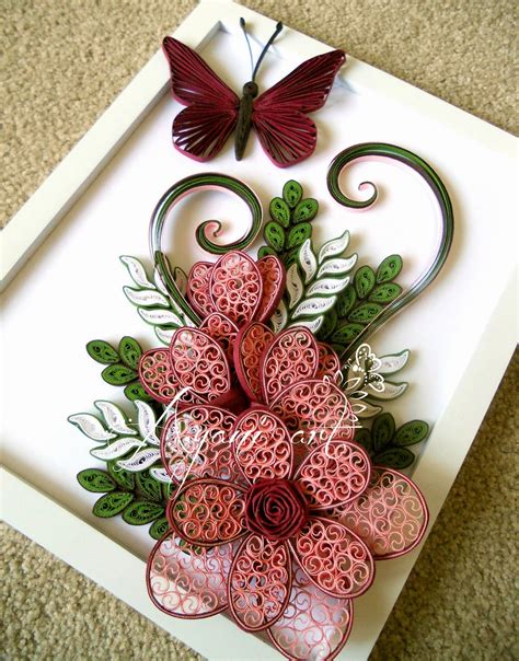 Paper Craft Quilling at Angela Garland blog