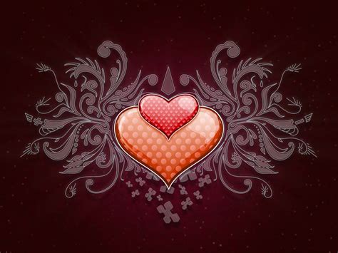 wallpapers: Love Heart Wallpapers