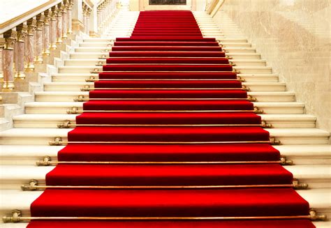 Red Carpet Stairs Wedding Photography Backdrop – Starbackdrop