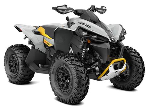 New 2023 Can-Am Renegade X XC 1000R | ATVs in Portland OR | Catalyst Gray / Neo Yellow