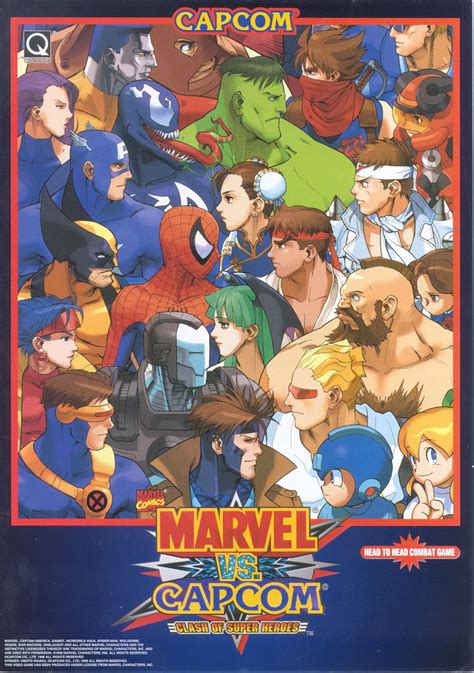 Marvel vs. Capcom — StrategyWiki | Strategy guide and game reference wiki