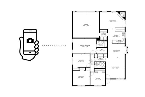 Digital Floor Plan | Viewfloor.co