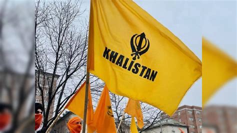 Khalistani supporters threaten to remove national flag, put up Khalistan flag atop Pragati ...