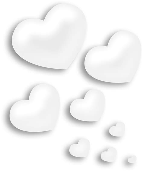 Transparent Background Png Download Transparent Background White Heart / Browse and download hd ...