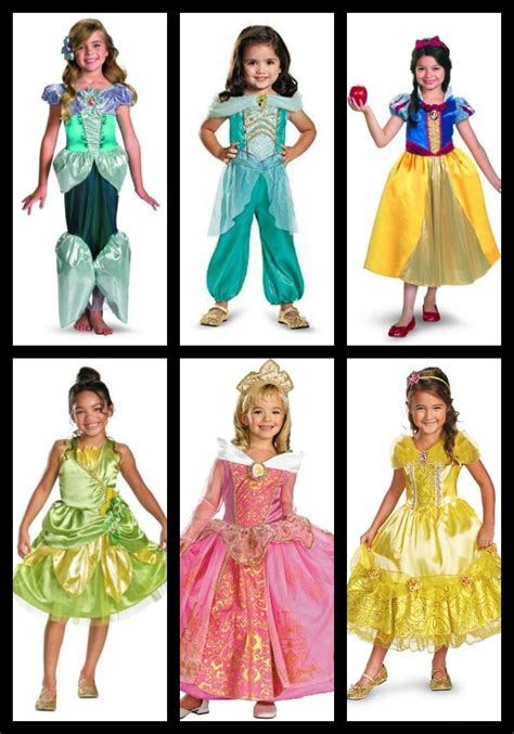 Disney Princess Costumes for Kids - SheSaved®