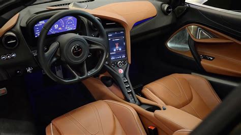 McLaren 720S INTERIOR - YouTube