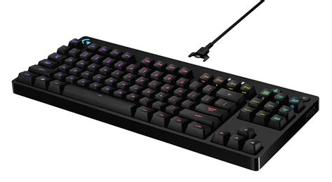 Logitech Introduces G Pro Mechanical Gaming Keyboard - PC Perspective