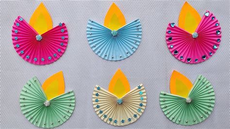 Paper Craft Ideas For Diwali Decoration - Best Design Idea