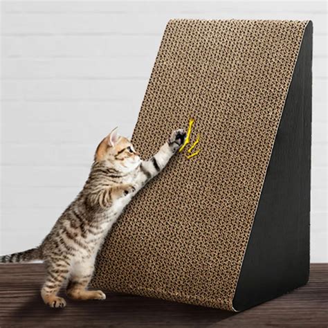 Aliexpress.com : Buy Corrugated paper Cat Scratch board with catnip Cat bed cushion mat Cat ...