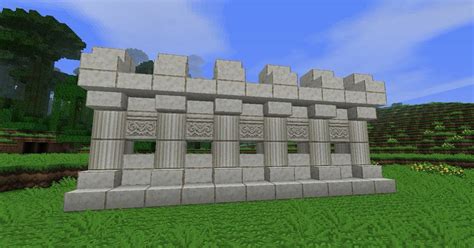 Minecraft Quartz Wall Design - Decoration Ideas