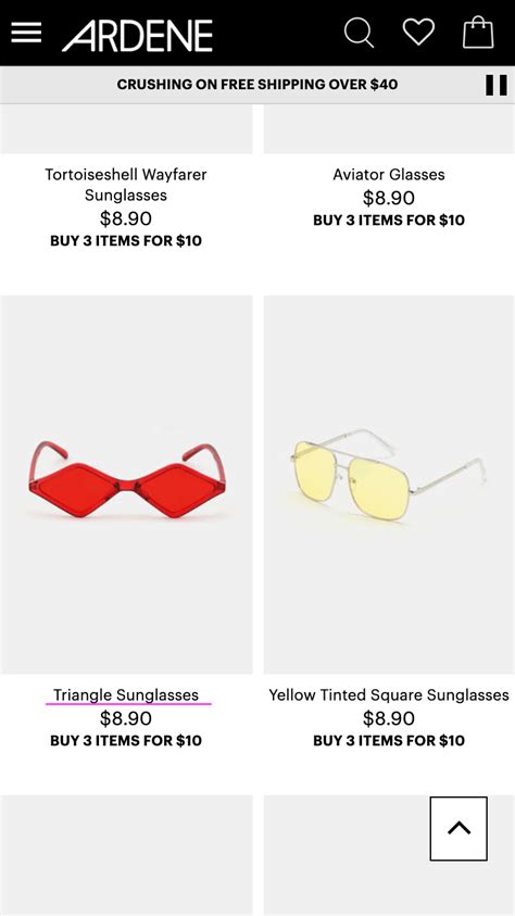 Triangle Sunglasses : r/funny