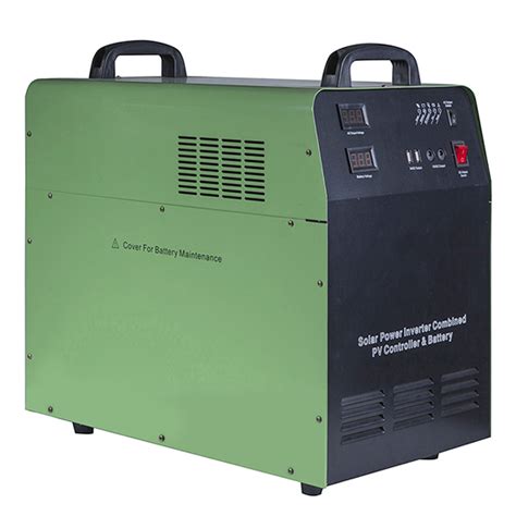 1500 Watt Portable Solar Power Generator, Solar DC System | inverter.com