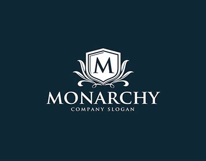 Monarchy Logo on Behance