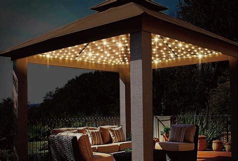 Pergola Lighting Ideas: 11 Easy Ways to Illuminate It